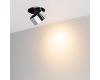 Встраиваемый спот Arlight SP-PLURIO-BUILT-TRIMLESS-R120-9W Warm3000 038064