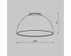 Трековый светильник Maytoni Bowl TR126B-20W4K-B