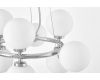 Подвесная люстра Lumina Deco Marsiada LDP 6033-9 CHR