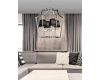 Подвесная люстра Lumina Deco Montero LDP 1249-4 CHR+BK