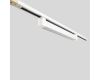 Трековый однофазный светильник Crystal Lux CLT 0.31 010 18W WH M4000K