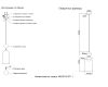 Подвесной светильник Crystal Lux MURCIA SP1.1 CHROME