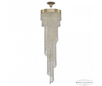 Купить Каскадная люстра Bohemia Ivele Crystal 83111/30IV-100 G Каскадная люстра Bohemia Ivele Crystal 83111/30IV-100 G