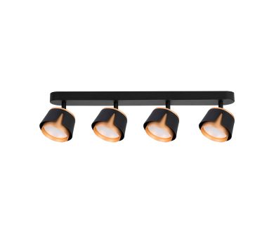 Спот Arte Lamp Amaks A8028PL-4BK