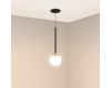 Подвесной светильник Arlight SP-BEADS-HANG-BUILT-T-R100-8W Warm3000 (BK-GD, 180 deg, 230V) 056420