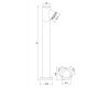 Ландшафтный светильник Arte Lamp Brooklyn A2063PA-1BK