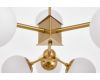 Люстра на штанге Lumina Deco Zodiak LDP 160-12 MD+WT