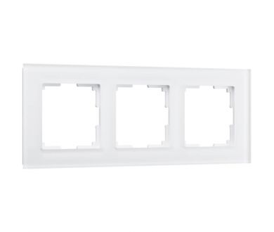 Купить Рамка на 3 поста Werkel Favorit белый матовый W0031105 4690389159763 Рамка на 3 поста Werkel Favorit белый матовый W0031105 4690389159763