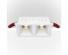 Встраиваемый светильник Maytoni Technical Alfa LED DL043-02-10W3K-D-SQ-W