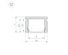 Алюминиевый профиль Arlight PIK-1007-2000 ANOD BLACK 045492