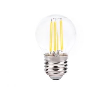 Купить Филаментная cветодиодная лампа Ambrella Light Filament G45 E27 6W 4200K 203915 Филаментная cветодиодная лампа Ambrella Light Filament G45 E27 6W 4200K 203915