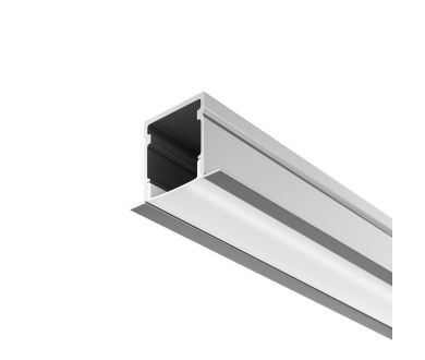 Купить Профиль встраиваемый с накладным фланцем Maytoni Led Strip ALM-2720-S-2M 632017 Профиль встраиваемый с накладным фланцем Maytoni Led Strip ALM-2720-S-2M 632017