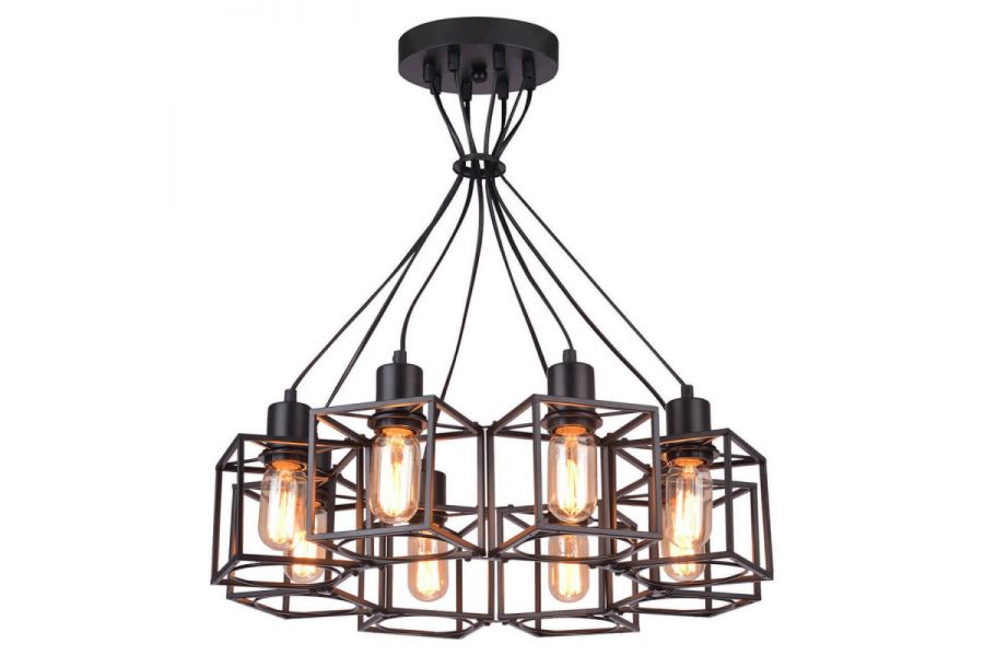 Подвесная люстра Lussole Loft LSP-9541