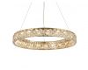 Подвесная люстра Newport Tiffany 8532/80 C gold polished М0070799
