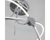 Потолочная люстра Eurosvet Petto 90246/6 хром Smart