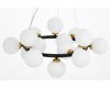 Подвесная люстра Lumina Deco Marsiada LDP 6033-15 BK+MD