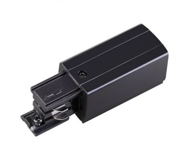 Купить Подвод питания Novotech track black 3phase 135049 Подвод питания Novotech track black 3phase 135049