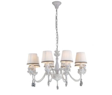 Купить Подвесная люстра Arte Lamp Сherubino A5656LM-8WG Подвесная люстра Arte Lamp Сherubino A5656LM-8WG