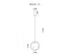 Подвесной светильник MyFar Lora MR1081-PL