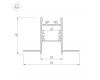Профиль Arlight SL-Comfort22-Fantom-2000 Anod 033275