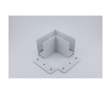 Купить Соединитель угловой плоский для магнитного шинопровода Aployt Magnetic track 220 APL.0282.10.01 Соединитель угловой плоский для магнитного шинопровода Aployt Magnetic track 220 APL.0282.10.01