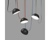 Трековый однофазный светильник Denkirs Belty Flow DK5562-BK