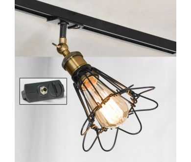 Купить Трековый светильник однофазный Lussole LOFT Track Lights LSP-9109-TAB Трековый светильник однофазный Lussole LOFT Track Lights LSP-9109-TAB