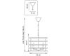 Подвесная люстра Lightstar Epsilon 735030