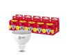 Лампа светодиодная Эра GU5.3 9W 2700K LED MR16-9W-827-GU5.3 R Б0054239