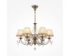 Подвесная люстра Maytoni Soffia RC093-PL-06-R
