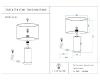 Настольная лампа Kink Light Тайла 07700-2T,01-20(01)