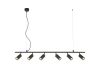 Подвесной светильник Crystal Lux RIVO SP6 L1200 BL