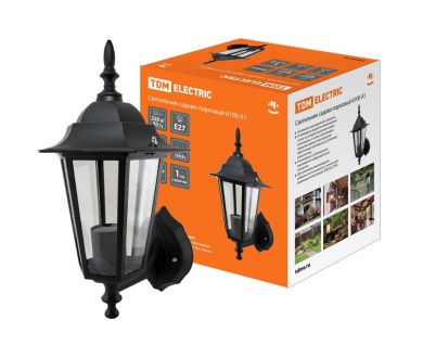 Купить Уличный настенный светильник TDM Electric 6100-01 SQ0330-0006 Уличный настенный светильник TDM Electric 6100-01 SQ0330-0006