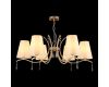 Подвесная люстра Crystal Lux Renata SP6 Gold