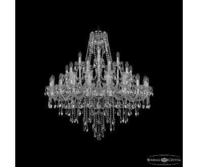 Купить Подвесная люстра Bohemia Ivele Crystal 1415/20+10+5/360 Ni Подвесная люстра Bohemia Ivele Crystal 1415/20+10+5/360 Ni
