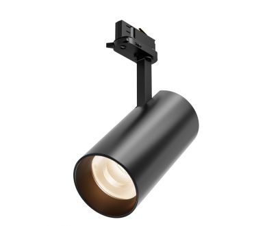 Купить Трековый трехфазный светильник Maytoni Technical Focus Led TR197-3-40WCCT-M-B Трековый трехфазный светильник Maytoni Technical Focus Led TR197-3-40WCCT-M-B