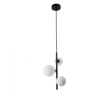 Купить Подвесной светильник Arte Lamp Gemini A2243SP-3BK Подвесной светильник Arte Lamp Gemini A2243SP-3BK