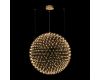 Подвесная люстра Loft IT Raimond 9027-127 Gold