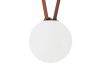 Трековый однофазный светильник Denkirs Belty Orb DK5554-BK
