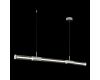 Подвесной светильник Crystal Lux LINEUP SP24W LED CHROME