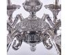 Подвесная люстра Bohemia Ivele Crystal Florence 71102/6/125 Ni