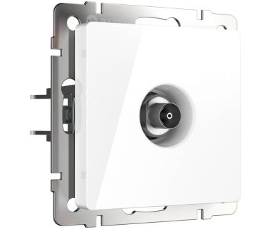Купить ТВ-розетка оконечная Werkel белый W1183001 4690389155390 ТВ-розетка оконечная Werkel белый W1183001 4690389155390