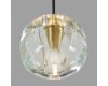 Подвесной светильник Belfast Pansy 6214-1 BR CL