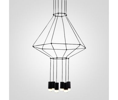 Купить Подвесной светильник ImperiumLoft Vibia Wireflow 84532-22 Подвесной светильник ImperiumLoft Vibia Wireflow 84532-22