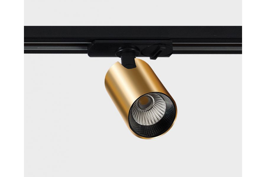 Трековый светильник Italline TR 3006 gold
