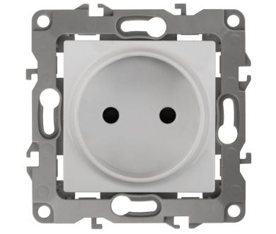 Купить Розетка ЭРА 12 2P 16A 250V 12-2005-01 Б0018981 Розетка ЭРА 12 2P 16A 250V 12-2005-01 Б0018981