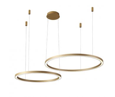 Купить Подвесная люстра Crystal Lux FORTUNA SP123W LED GOLD Подвесная люстра Crystal Lux FORTUNA SP123W LED GOLD