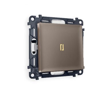 Купить Комплект механизма 1-кл проходного выключателя с подсветкой Ambrella Volt Alfa MA632030 Комплект механизма 1-кл проходного выключателя с подсветкой Ambrella Volt Alfa MA632030