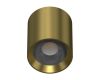 Потолочный светильник влагозащищенный Italline IT014-0207 gold