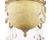 Подвесная люстра Bohemia Ivele Crystal AL78101P/8/250 A WMG P1 U Rose